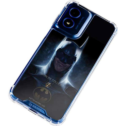 DC Comics The Flash Movie: Batman Poster Moto G 5G (2024) Clear Case
